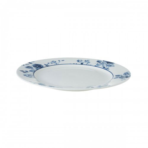 Porcelánový dezertní talíř LAURA ASHLEY CHINA ROSE bílý 20 cm