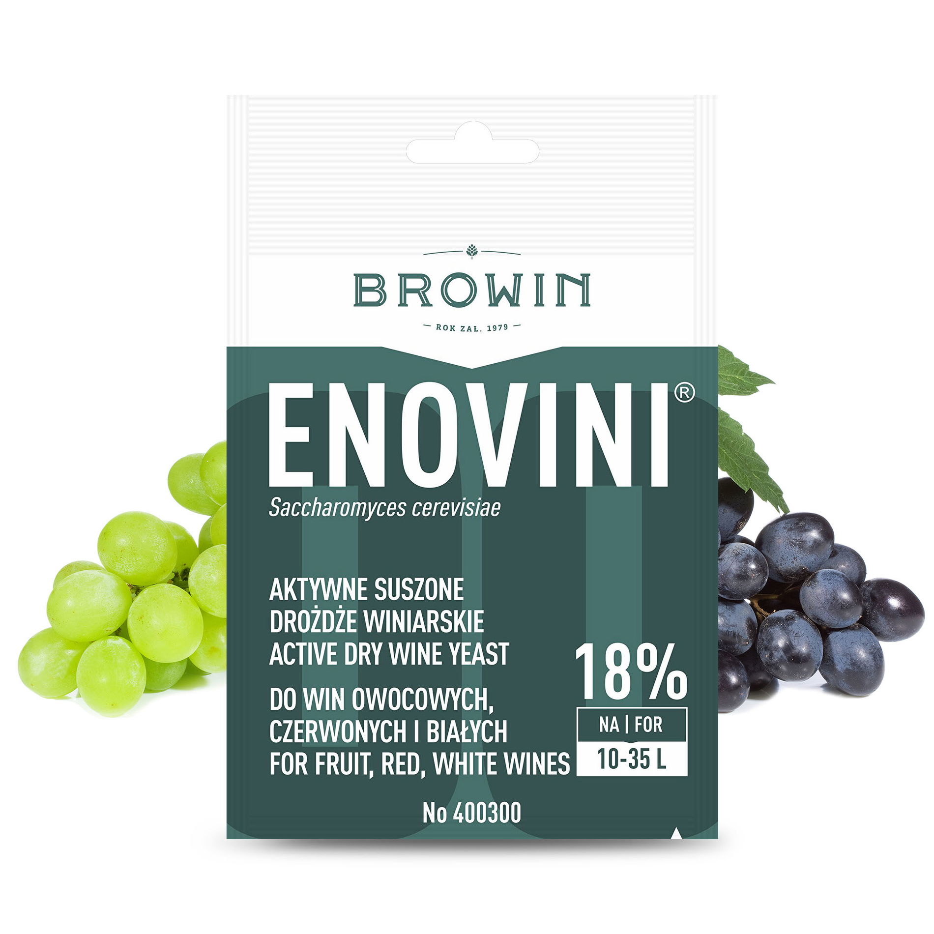 BROWIN Enovini - univerzálne sušené viničové kvasinky