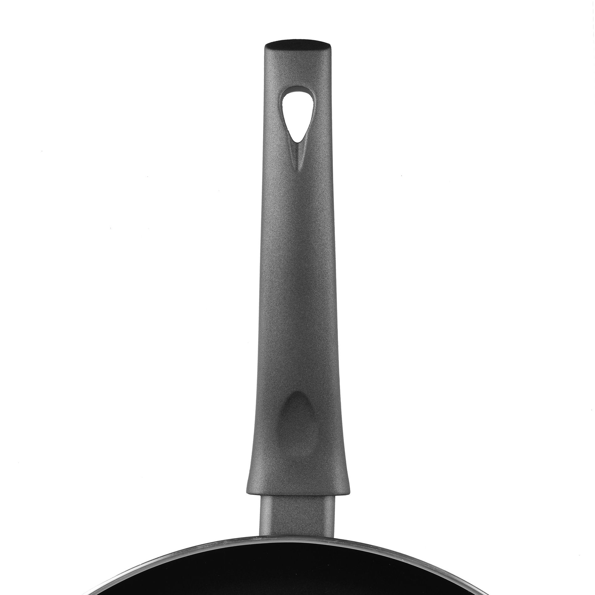AMBITION Graphite 20 cm czarna - patelnia nieprzywierająca