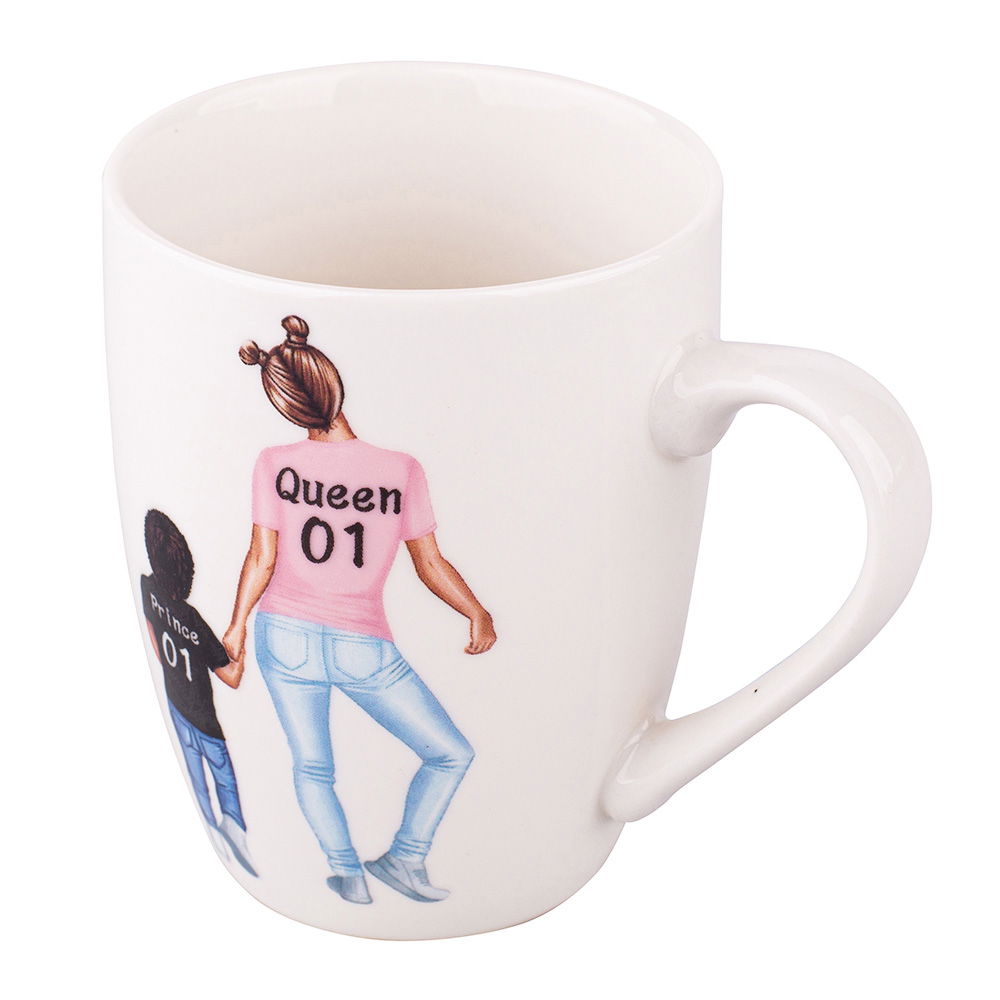 Porcelánový hrnček QUEEN CHLAPEC 300 ml