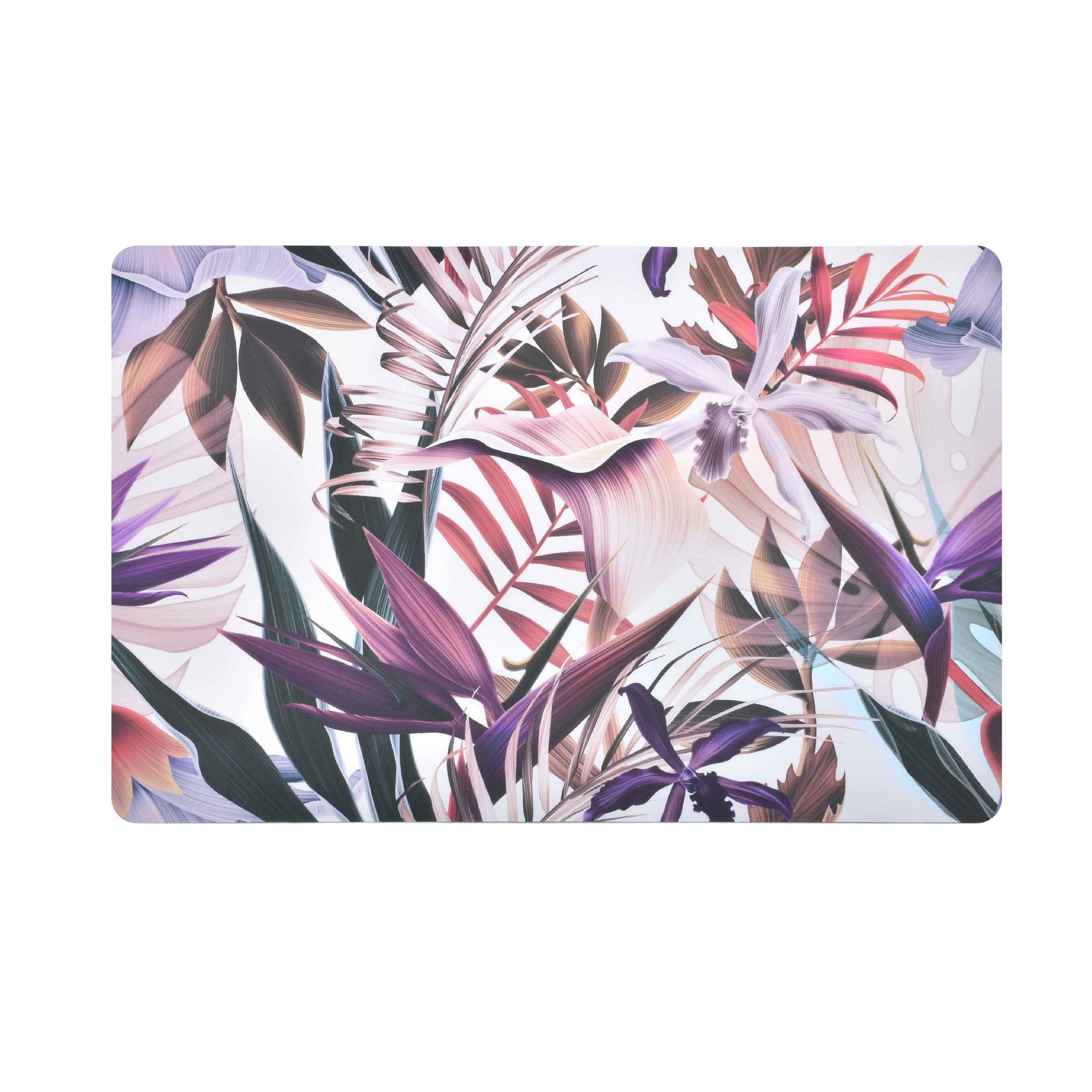 Polypropylenová podložka na stůl COOKINI BASIC KITCHEN FLOWERS III 43,5 x 28,2 cm
