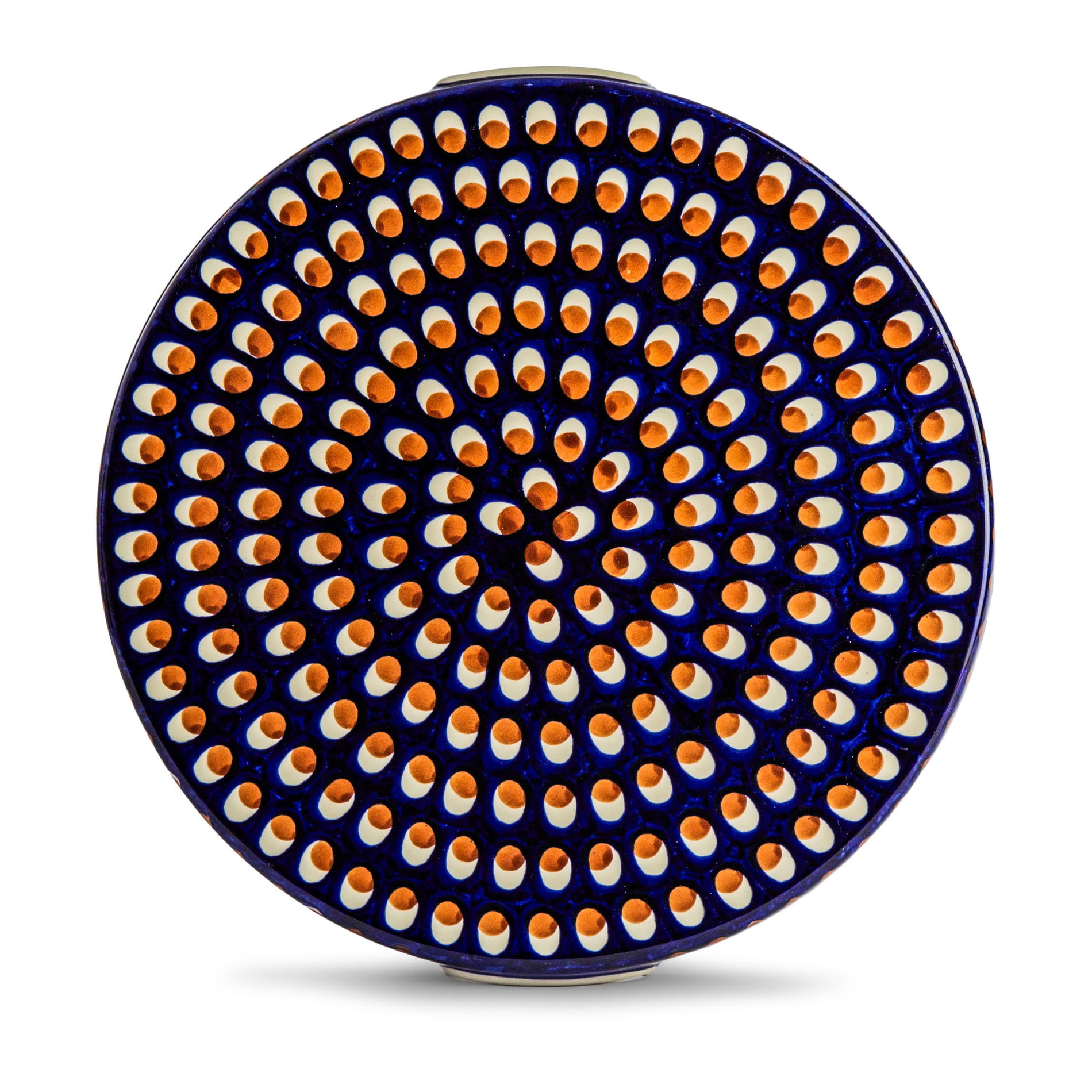 Miska na dort / Forma na dort Manufaktura Bolesławiec 32 cm - dek. 52
