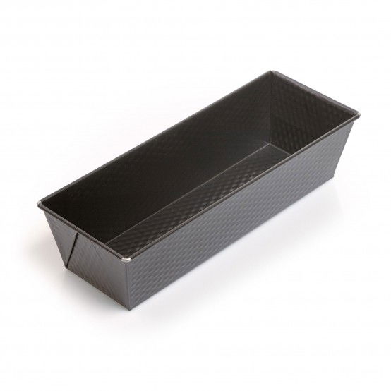 KAISER Classic 25 x 11 cm čierna - keksovka / forma na pečenie chleba a paštéty oceľová