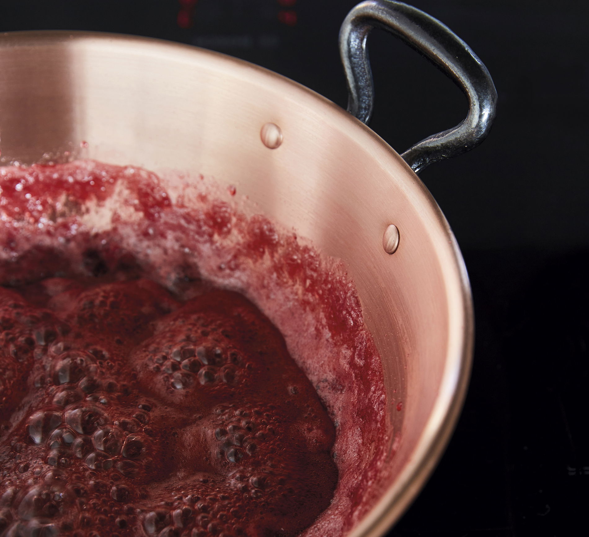 SPRING Culinox 3 l - měděný hrnec na džemy a povidla