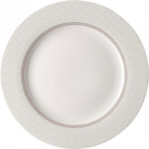 Hlboký jedálenský tanier z porcelánu LAURA ASHLEY WILD CLEMATIS STIPPEN 26 cm