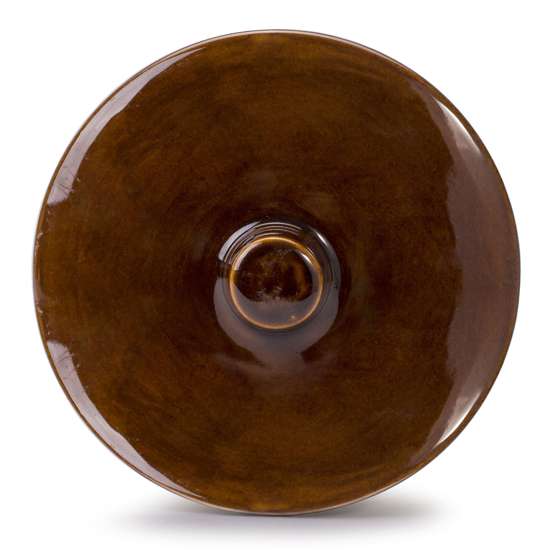 KRYSTYNKA TECHO BRONZE kameninové víko 16 cm