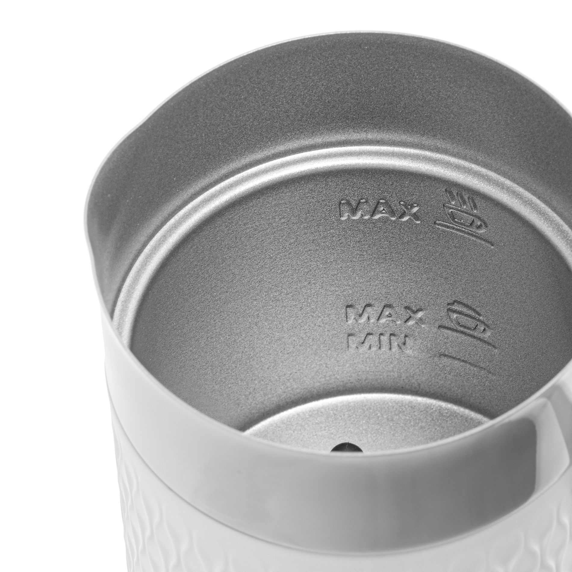 ADLER AD 4494 300 ml - elektrický šľahač na mlieko s ohrievačom