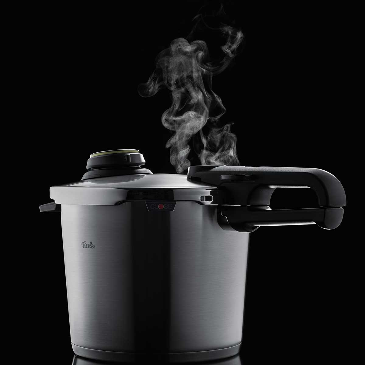 FISSLER Vitavit Premium 6 el. - tlakové hrnce s vložkou pro vaření na páře z nerezové oceli