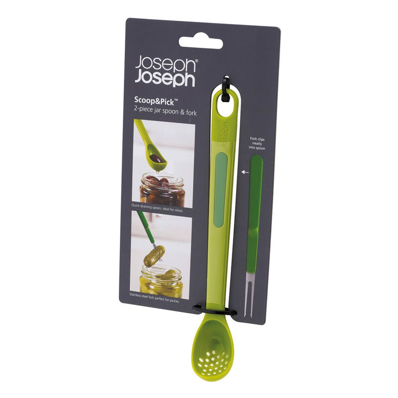 JOSEPH JOSEPH Scoop and Pick 20 cm - łyżka kuchenna plastikowa