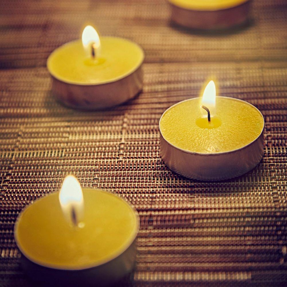 CITRONELLA CANDLE komáří voskové svíčky 40 ks.