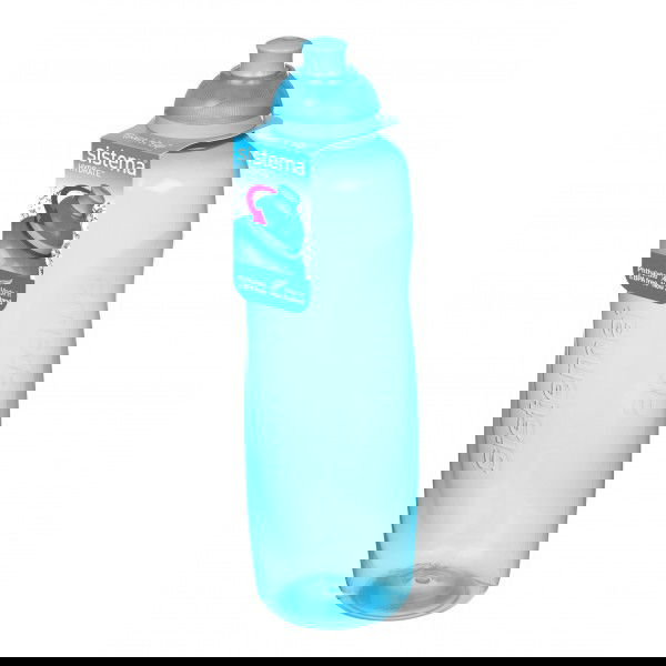 SISTEMA Hydrate Helix Bottle 0,6 l niebieski - bidon plastikowy