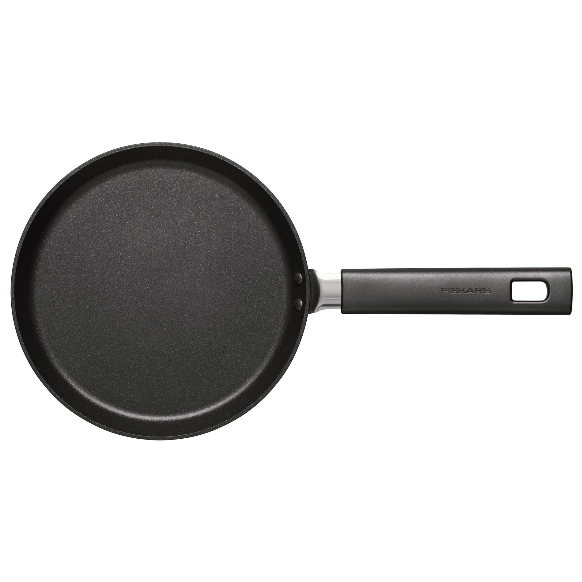 FISKARS Hard Face 22 cm černá - nepřilnavá pánev na palačinky