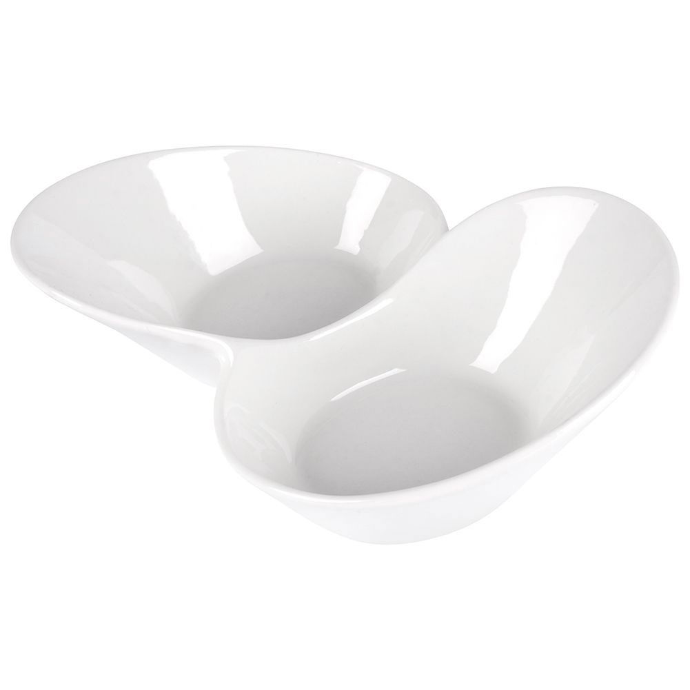 Miska na omáčky a občerstvení z porcelánu 120 ml
