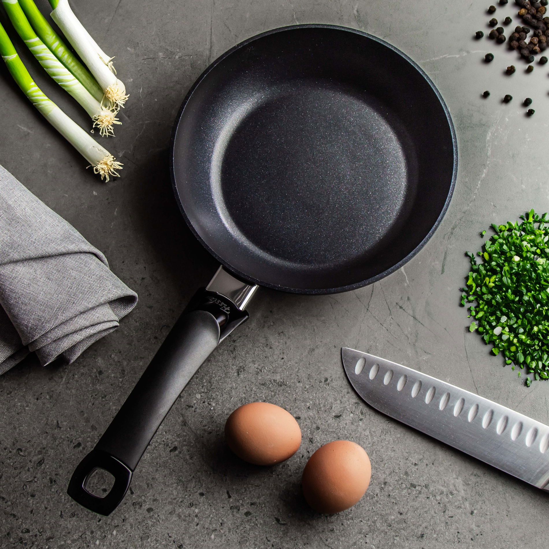 FISSLER Levital+ 20 cm - patelnia nieprzywierająca