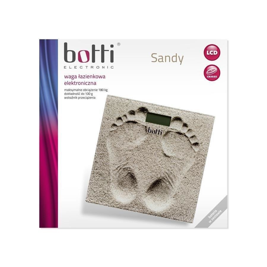 BOTTI Sandy 28 x 28 cm - digitální osobní váha