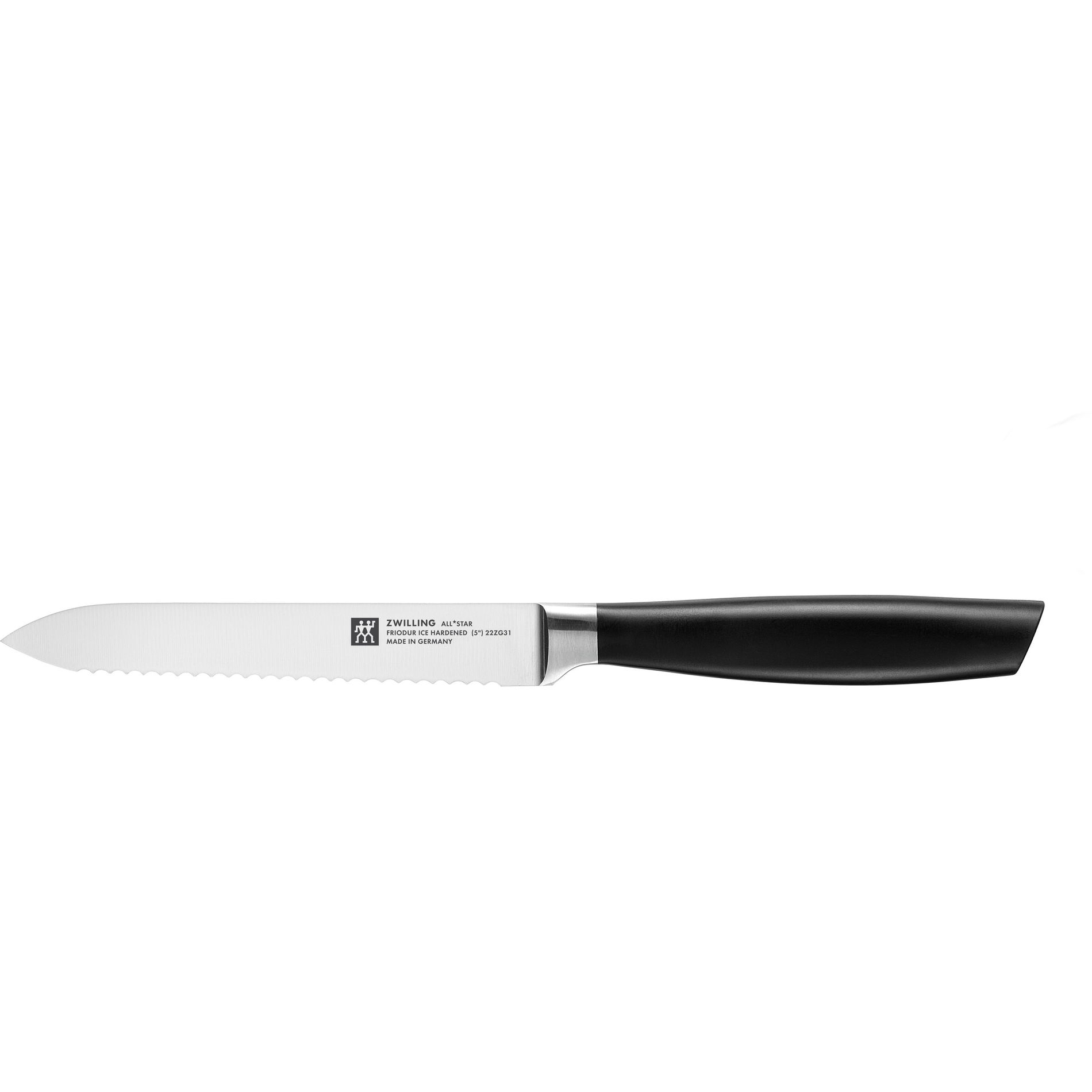 ZWILLING All Star 7 ks - kuchyňské nože z nerezové oceli v bloku se samoostřícím