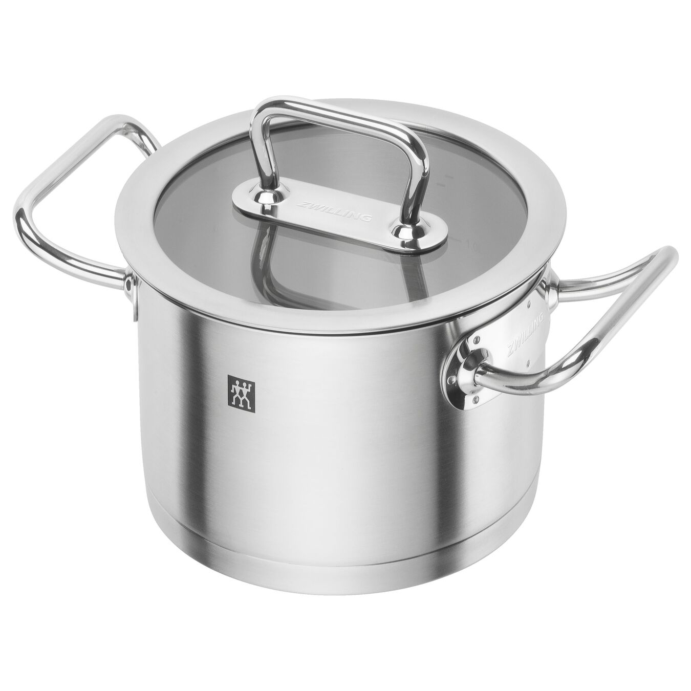 ZWILLING Pro - sada 5 nerezových hrnců s pokličkami