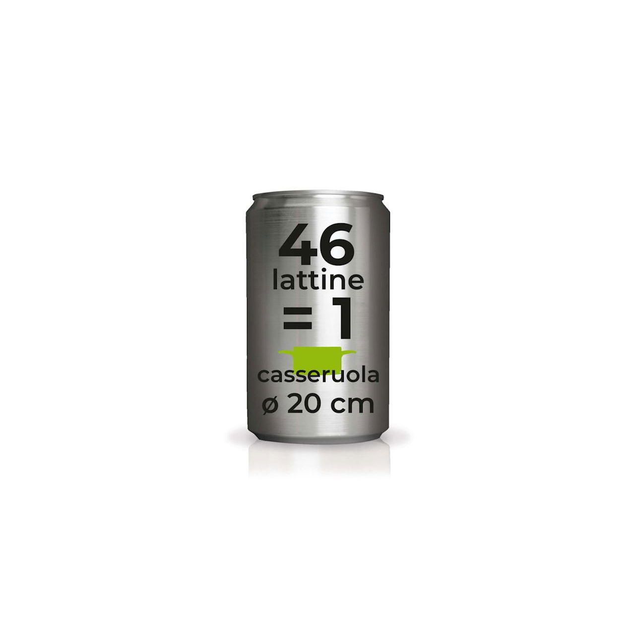 MONETA Recy 3,8 l černý - hliníkový hrnec