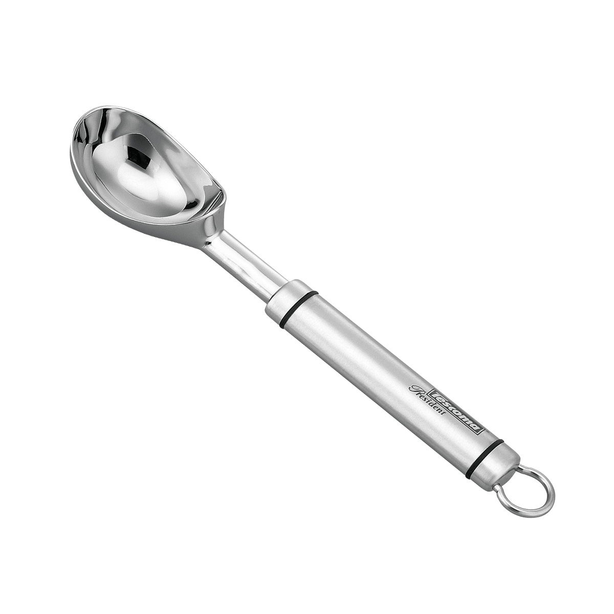 TESCOMA President 22 cm - odměrka / lžíce na zmrzlinu z nerezové oceli