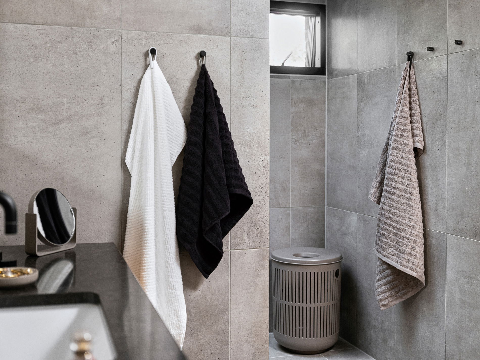 ZONE DENMARK Comfort 2 ks. - věšáky / háčky na zeď magnetické silikonové