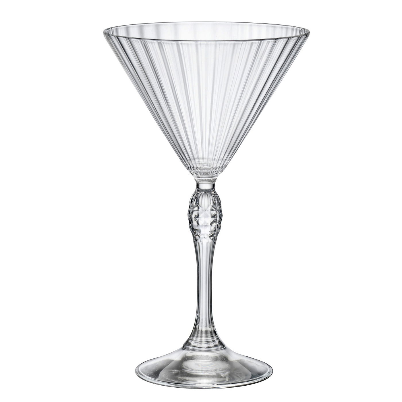 Sklenice na Martini BORMIOLI ROCCO AMERICA 245 ml 6 ks.