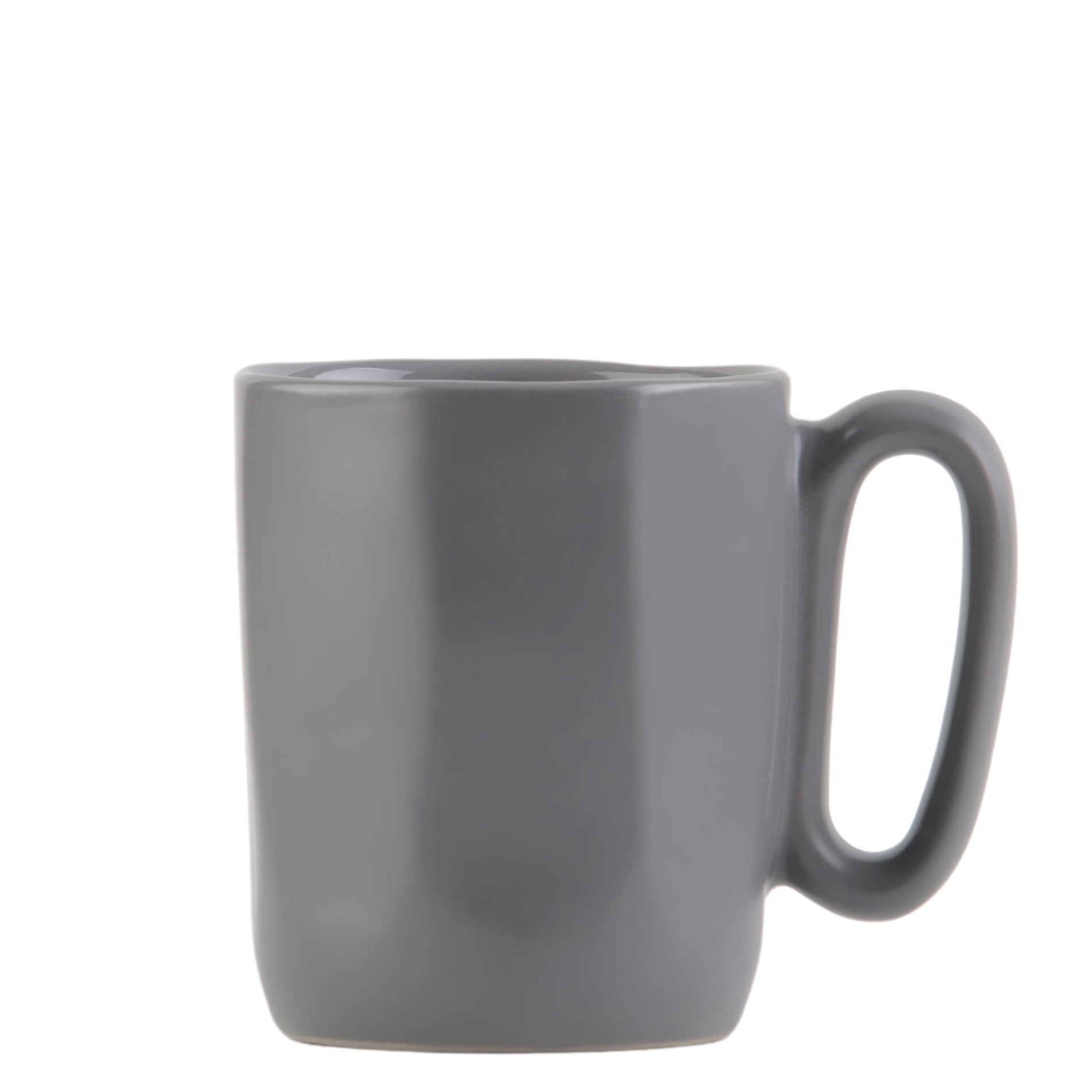 VIALLI DESIGN Fuori 80 ml 2 ks. sivé - keramické šálky na espresso