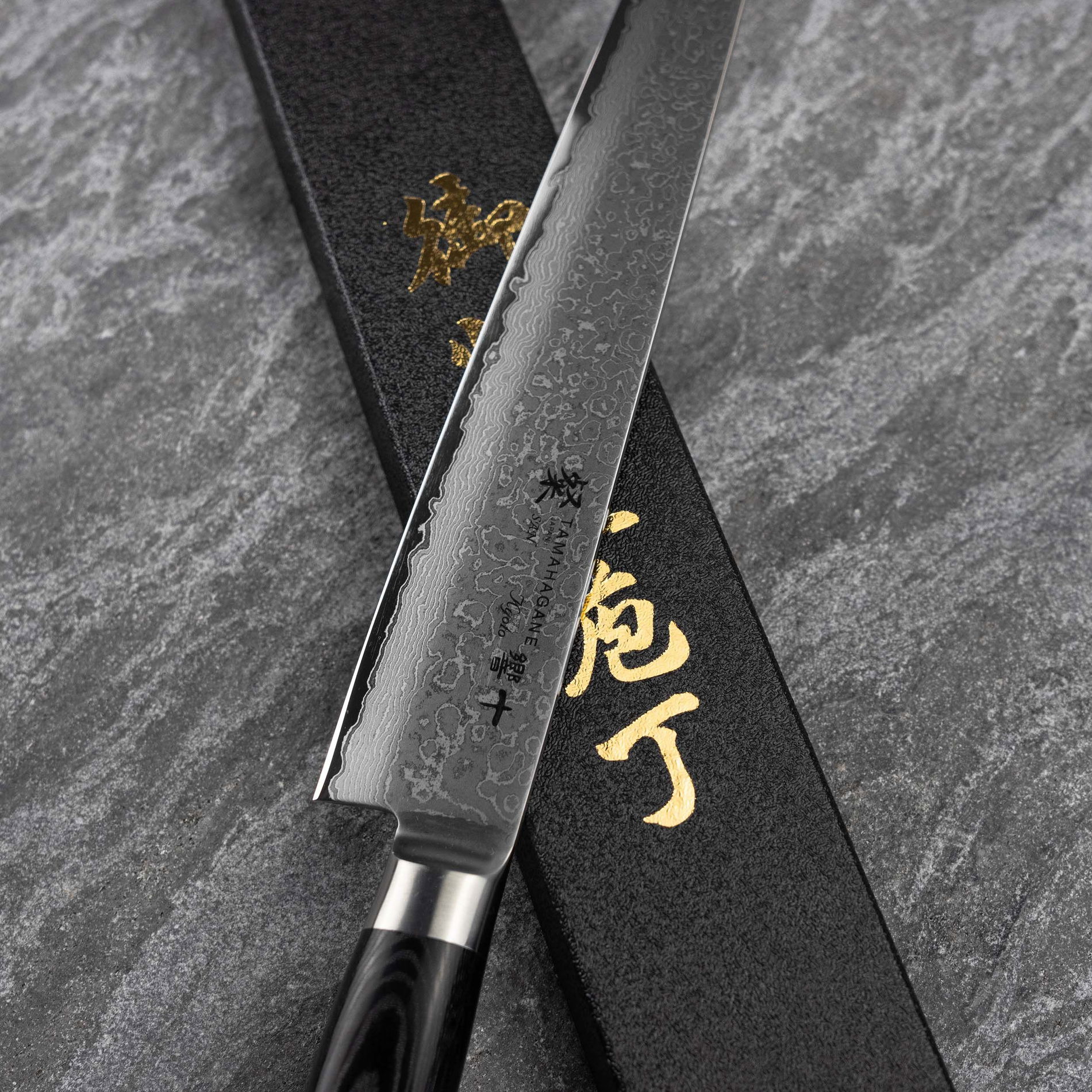 TAMAHAGANE Kyoto 27 cm - nóż japoński Sujihiki ze stali nierdzewnej