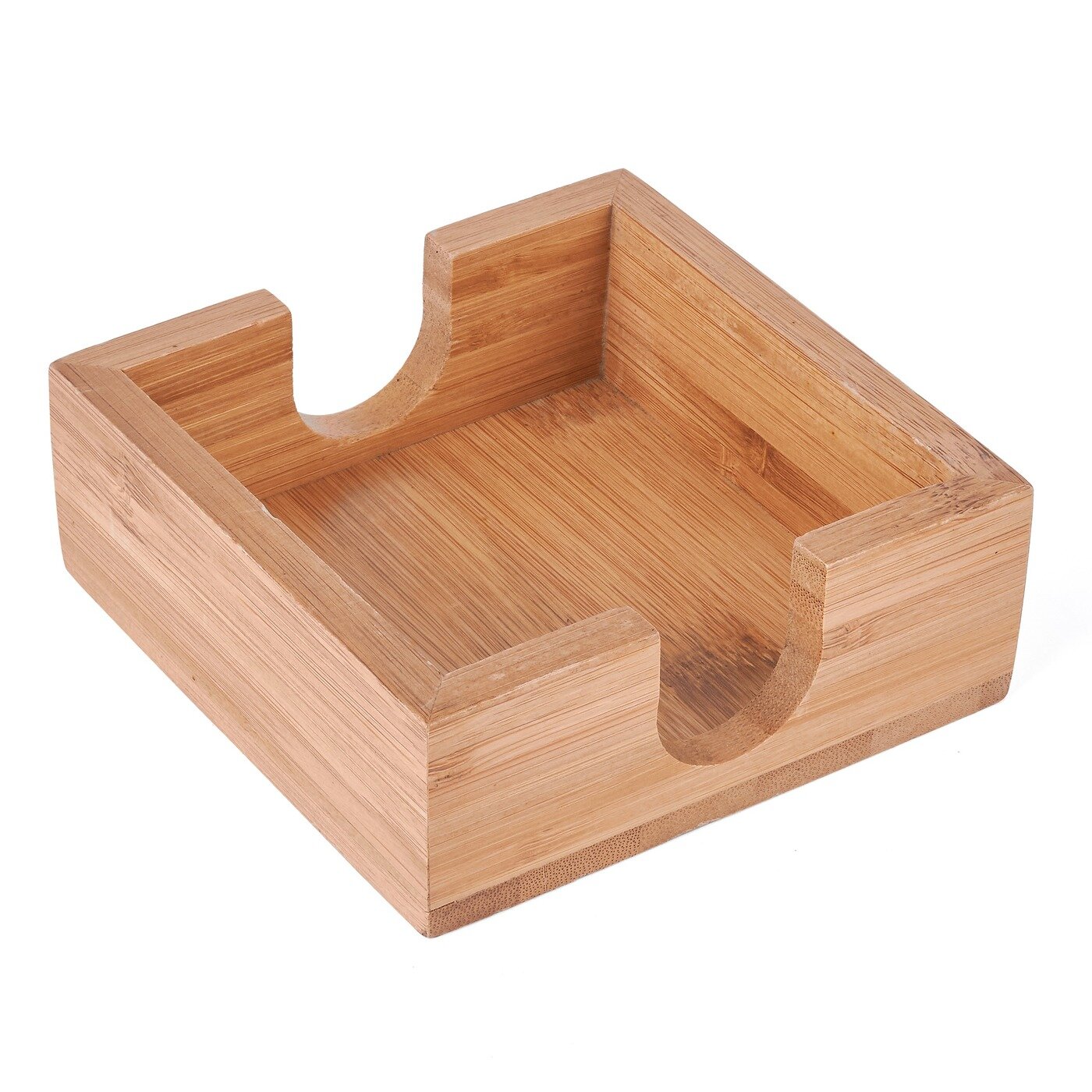 TADAR BAMBOO COASTERS bambusové podložky pod hrnky 4 ks.