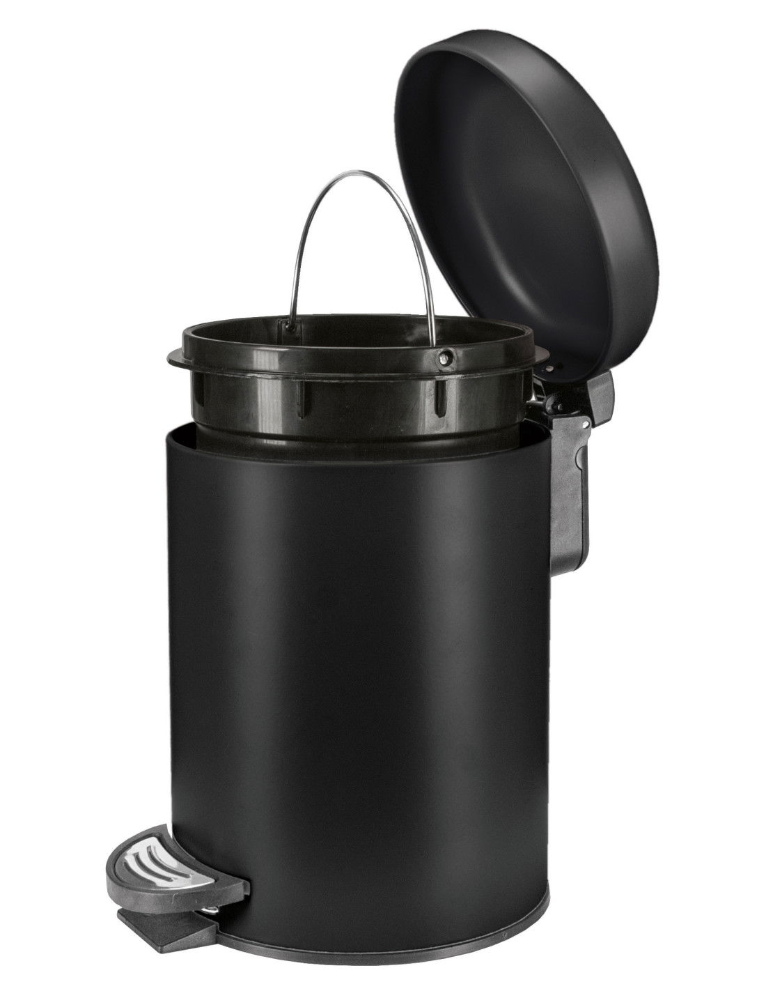 Kosz łazienkowy metalowy z pedałem KLEINE WOLKE ONE 3 l