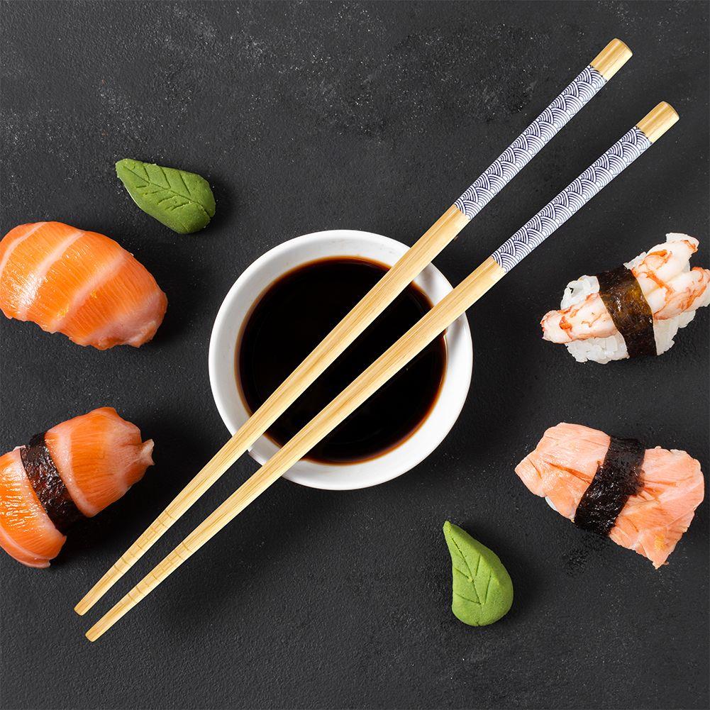 Bambusové ryžové a sushi paličky EXCELLENT HOUSEWARE 24 cm 8 ks