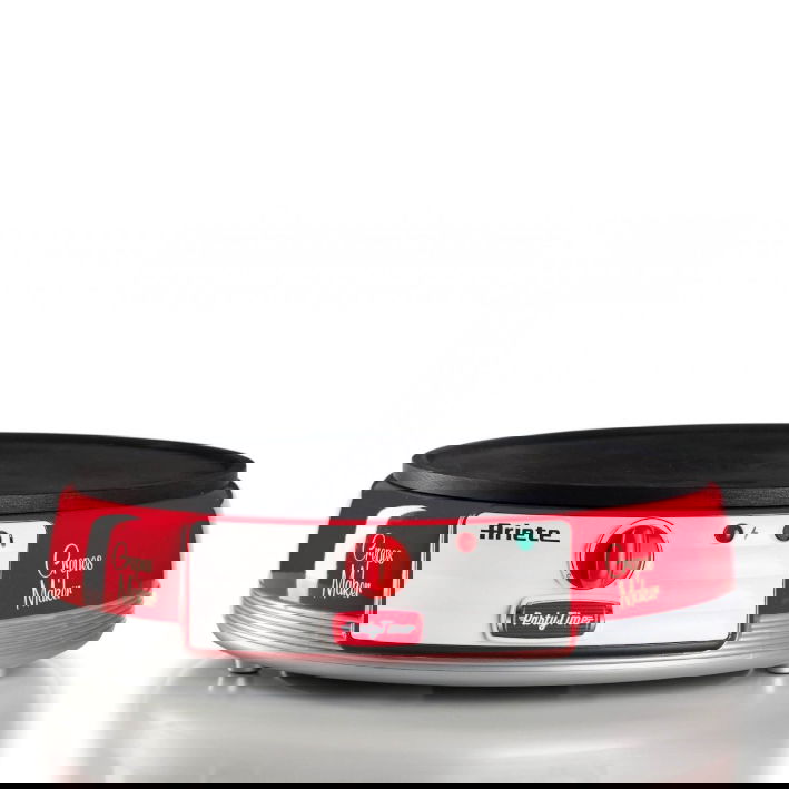 ARIETE Party Time Crepes Maker 1000 W czerwona - naleśnikarka