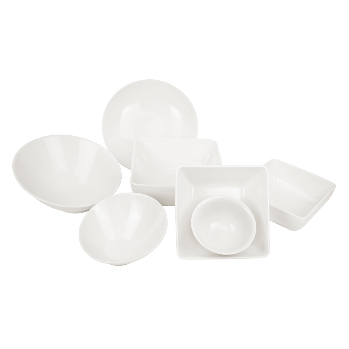 VERLO 1,2 l - misa na owoce porcelanowa