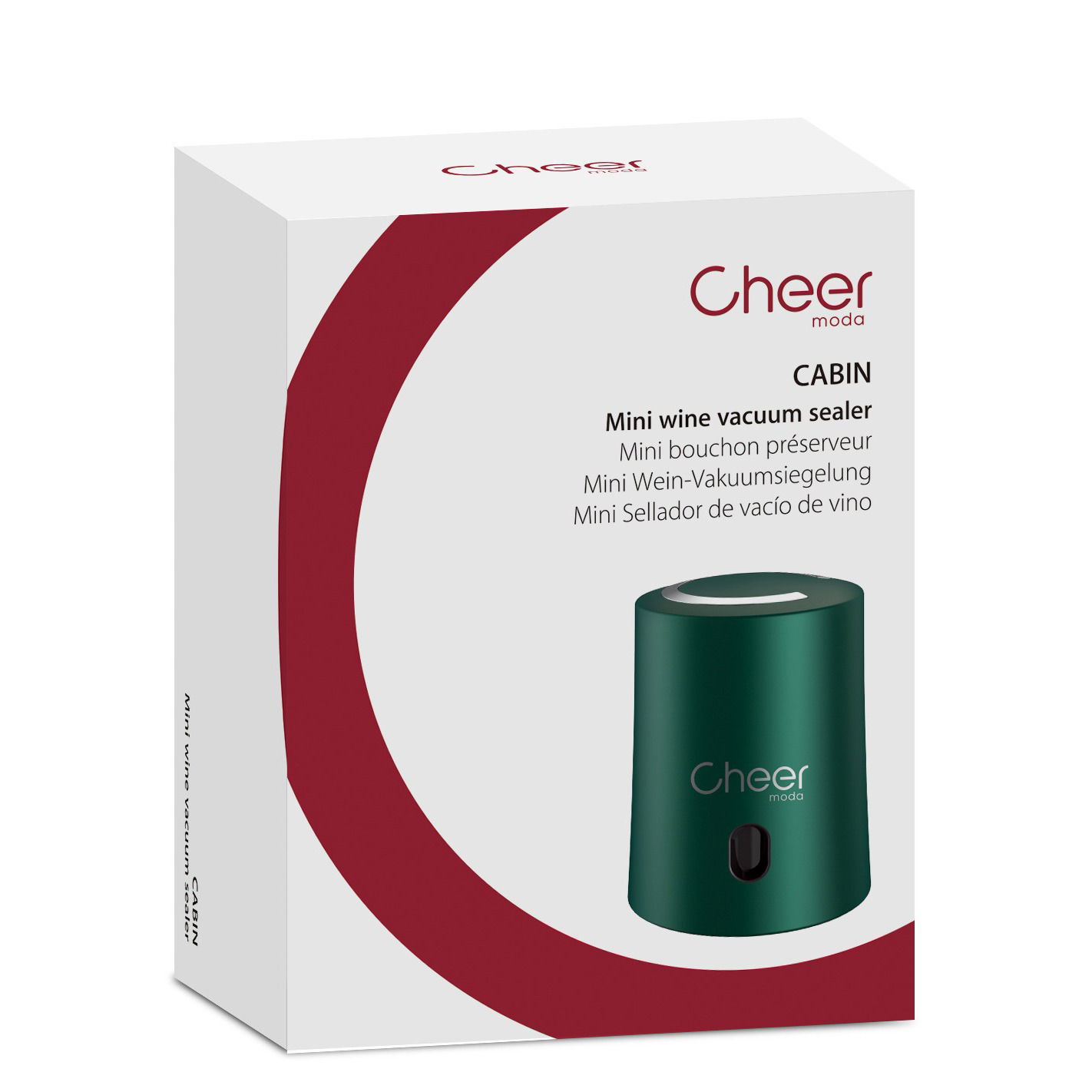 CHEER MODA Cabin - vinný vakuumový korek