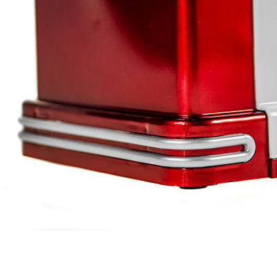 CAMRY Popcorn Maker Las Vegas 1200 W bílé - plastové zařízení na popcorn