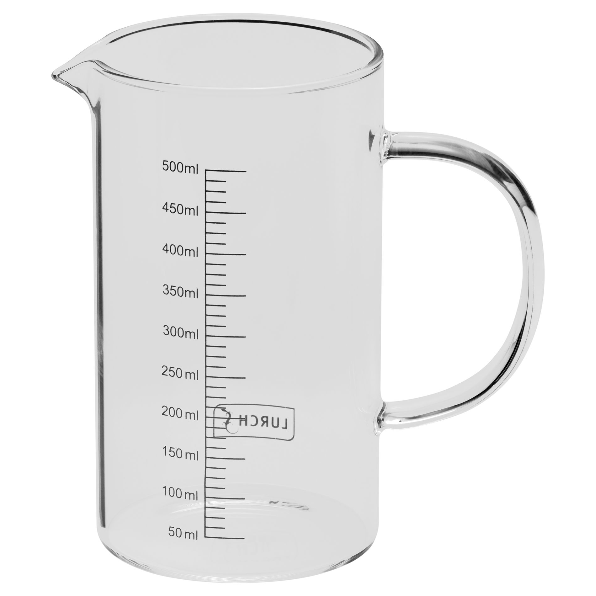 LURCH Measuring Cup 0,5 l - miarka kuchenna szklana