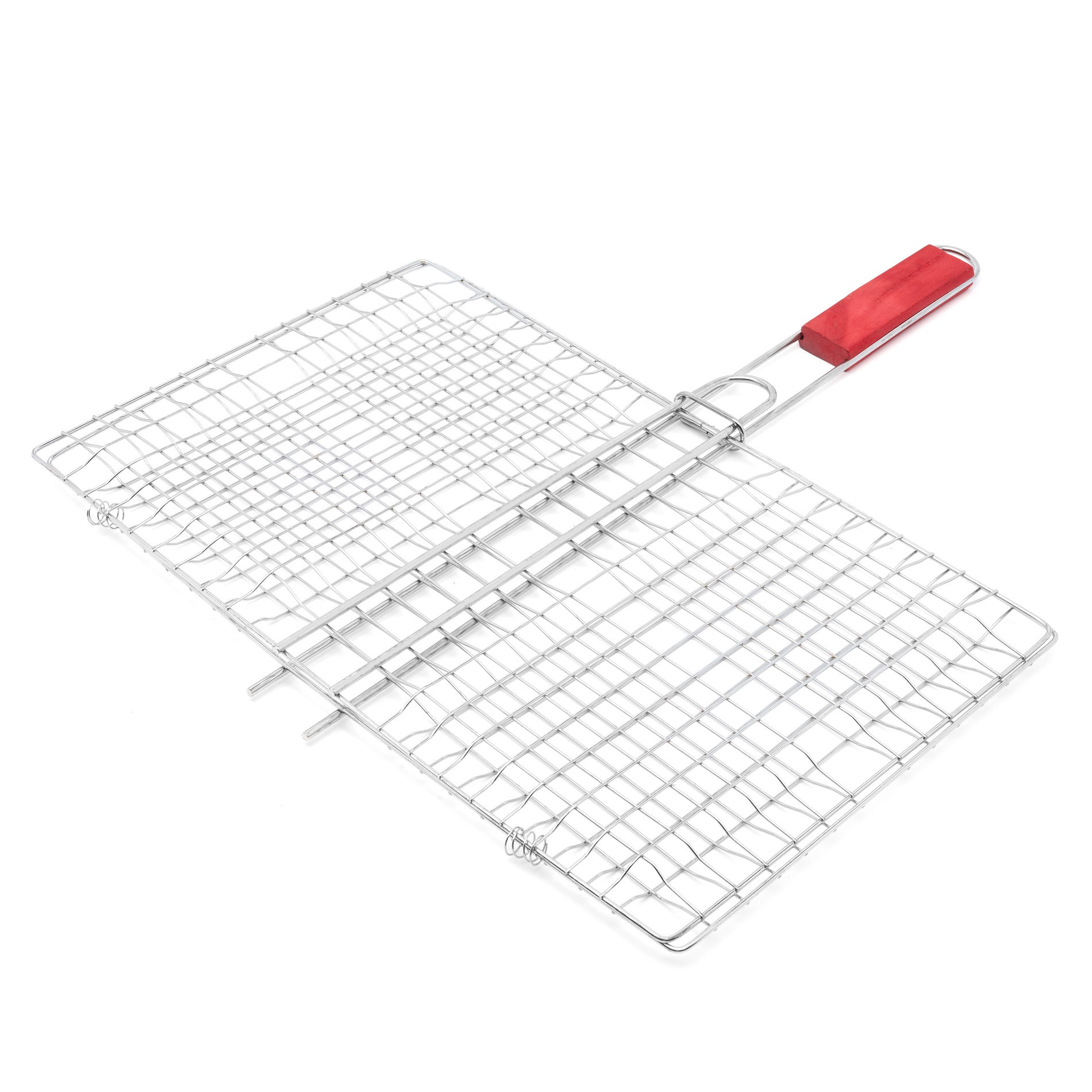 Kovový grilovací rošt (mřížka na gril) GRILL MEAT 40 x 49 cm