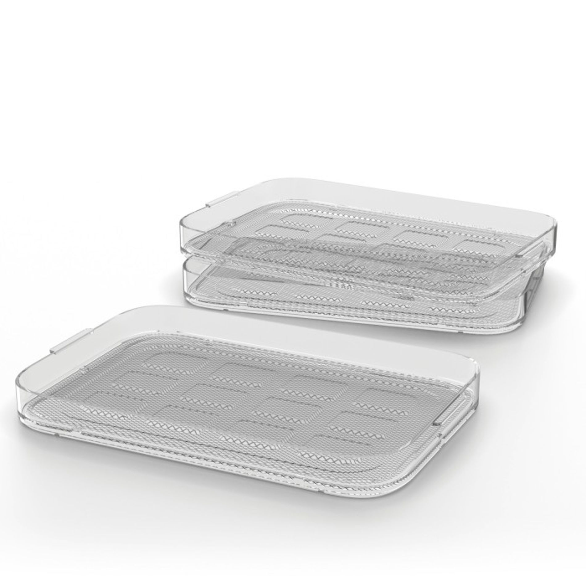 WMF Electro Kitchenminis 220 W bílá – ocelová sušička ovoce a hub