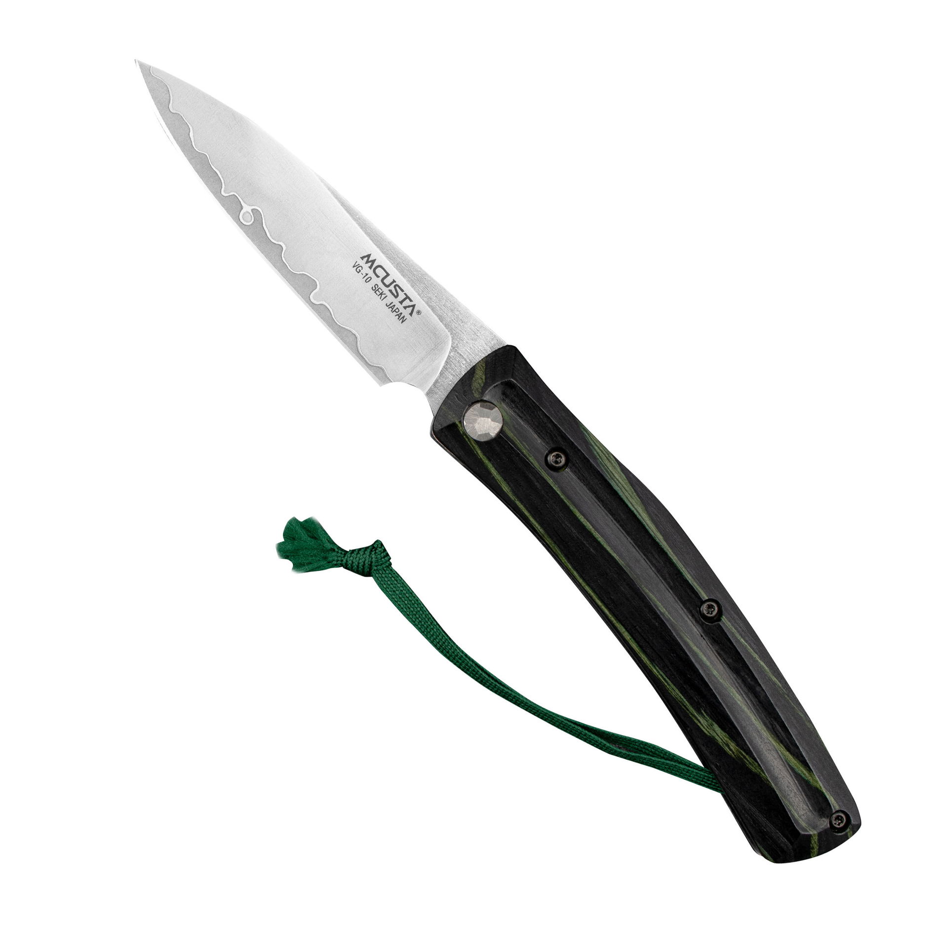 MCUSTA Friction Folder 7,5 cm - japoński nóż survivalowy składany ze stali nierdzewnej