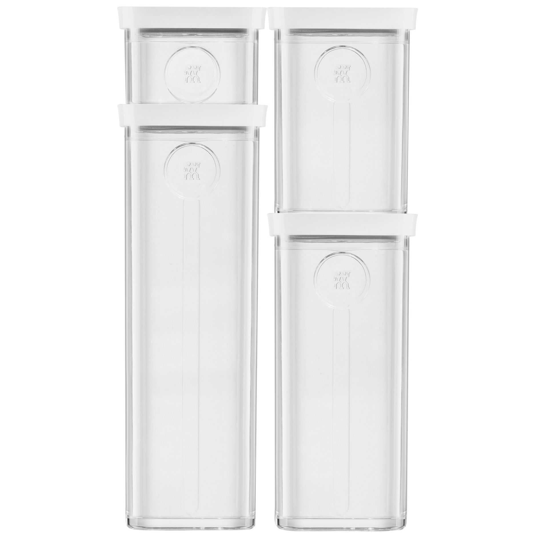 ZWILLING Fresh & Save Cube 1,6 l - vakuová nádoba na jedlo z plastu