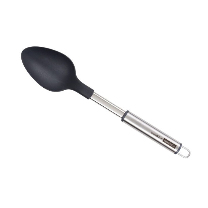 TESCOMA GrandCHEF Plus 34 cm černá -  nylonová kuchyňská lžíce