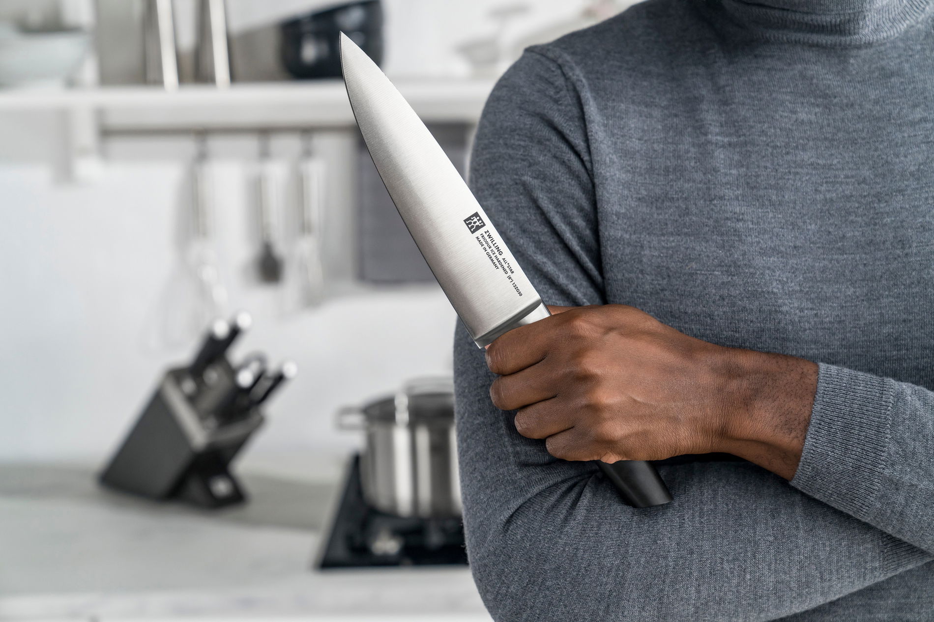 ZWILLING All Star 2 szt. - zestaw noży kuchennych ze stali nierdzewnej