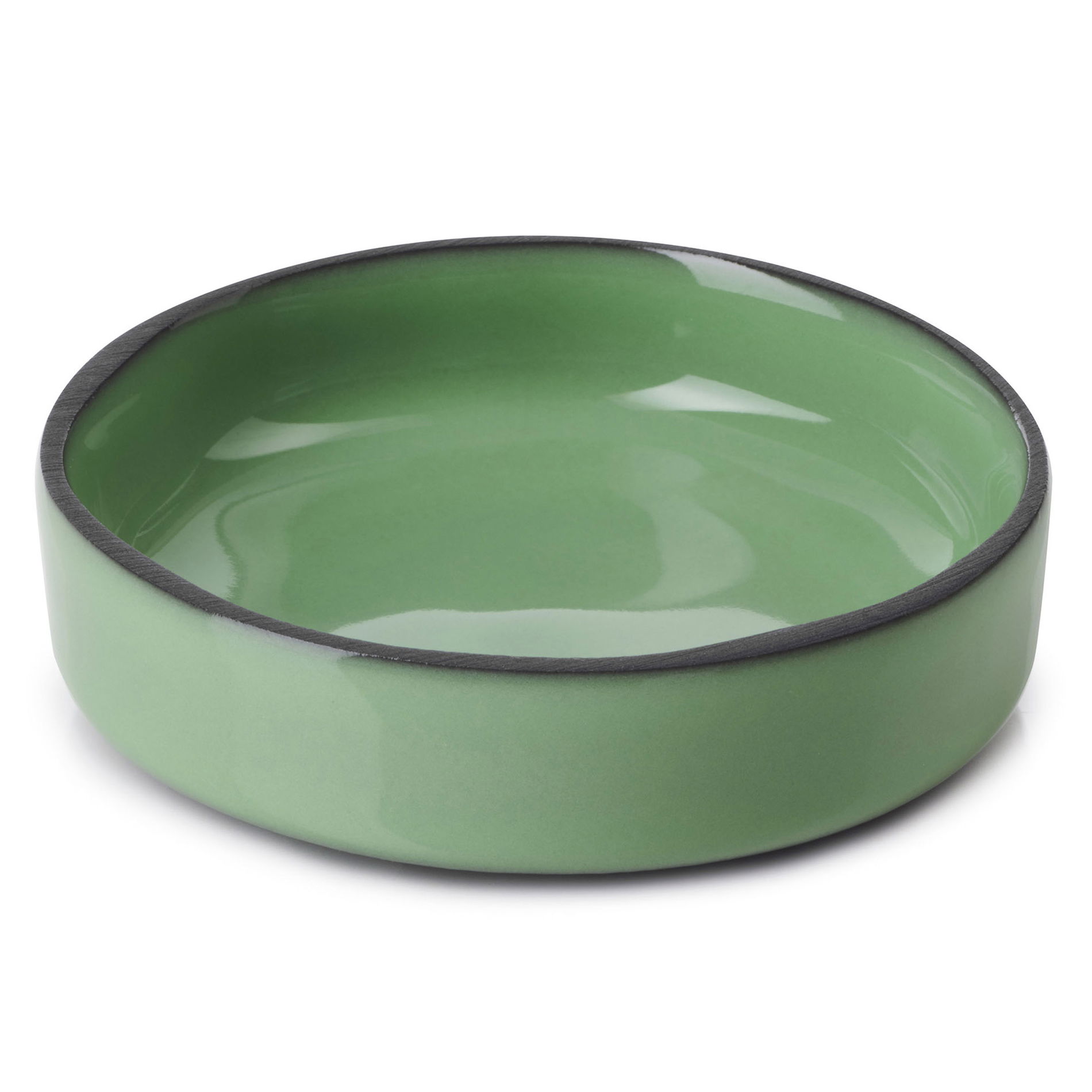 REVOL Caractere Mięta 7 cm - miseczka do dipów i na przekąski porcelanowa