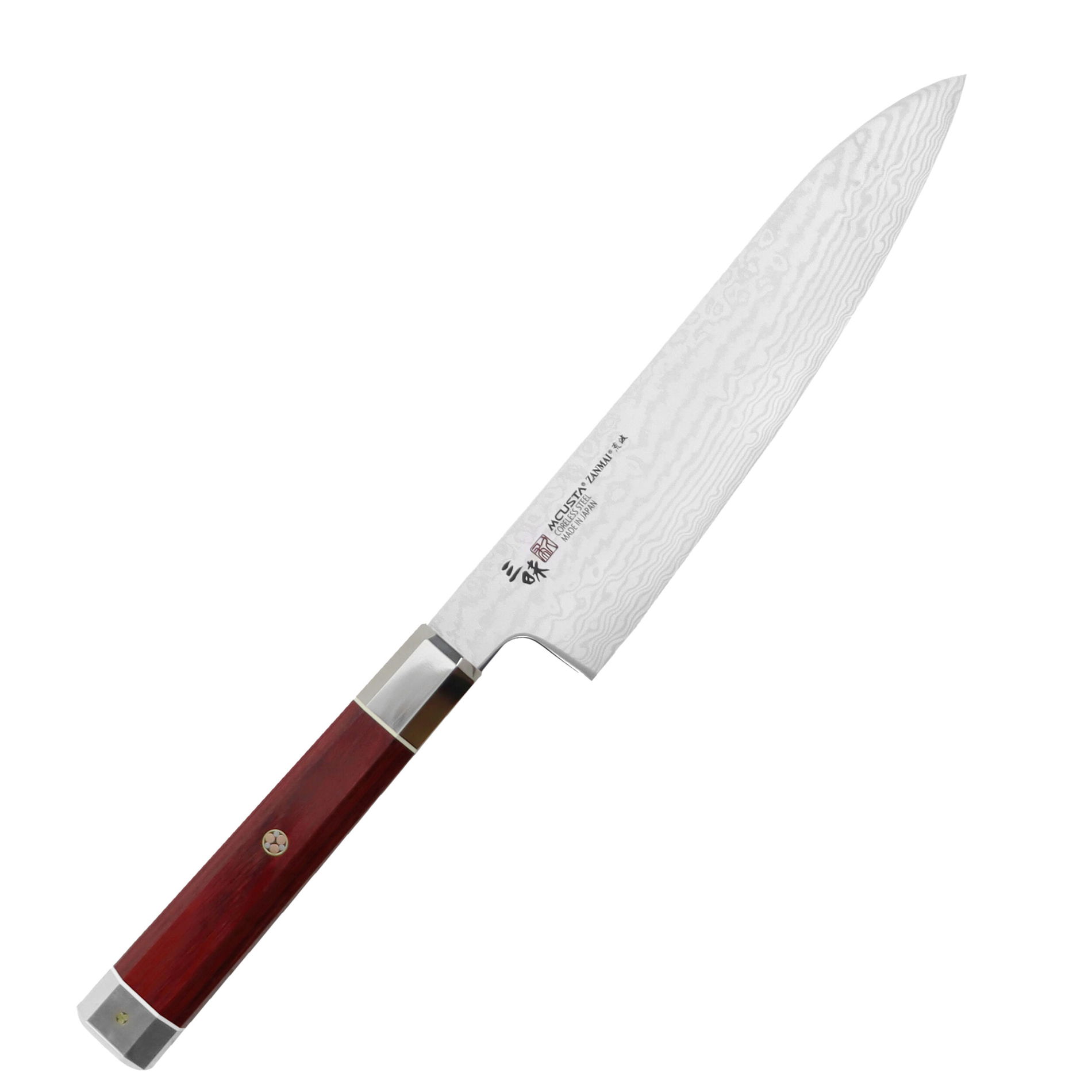 MCUSTA Zanmai Ultimate Aranami 21 cm - japonský kuchařský nůž z nerezové oceli