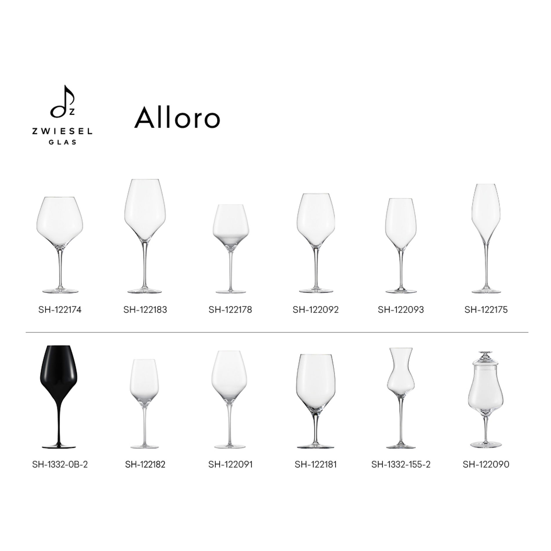 Pohár na víno Cabernet Sauvignon 800 ml, sada 2 ks ALLORO - ZWIESEL 1872 (novinka)