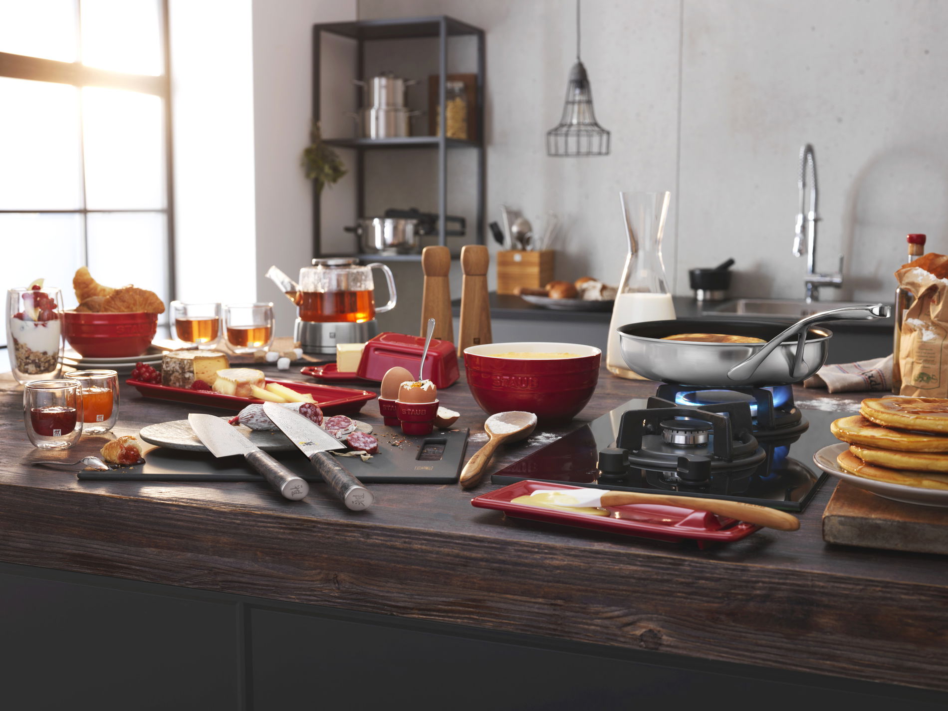 MIYABI 5000MCD 67 18 cm - Nůž Santoku z nerezové oceli