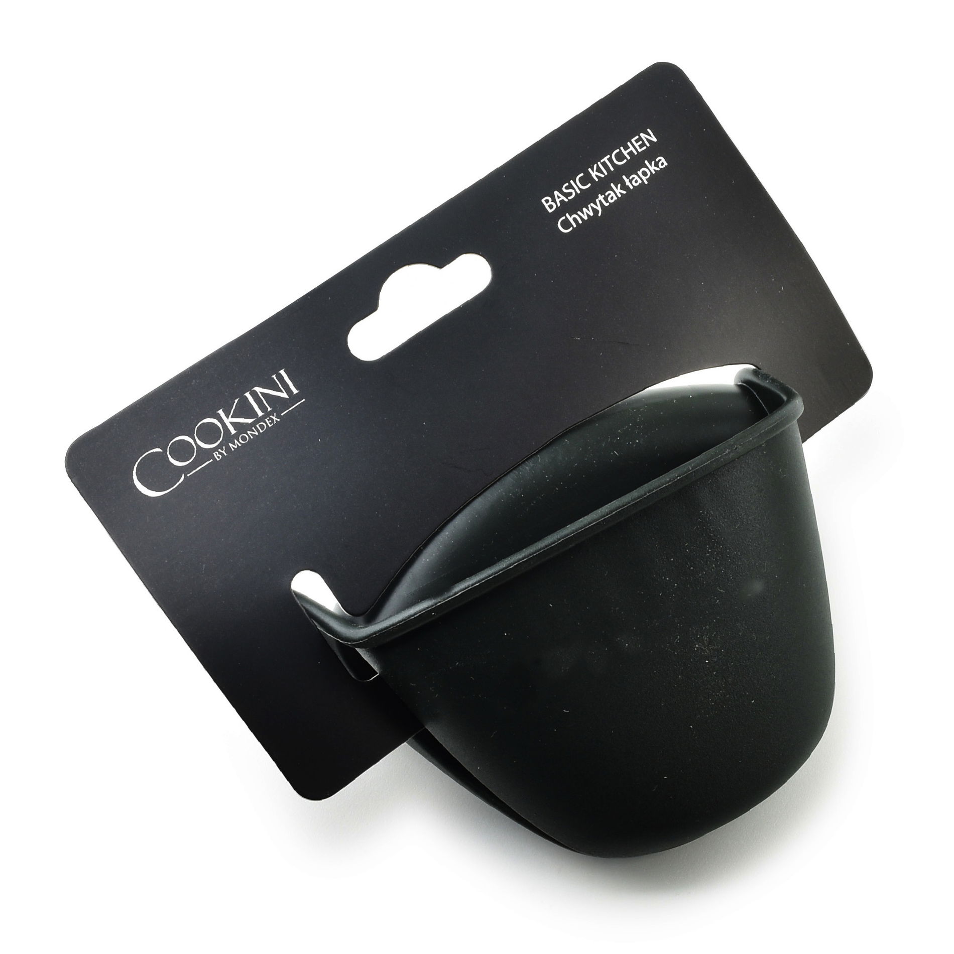 COOKINI BASIC KITCHEN ČERNÁ silikonová kuchyňská lžíce