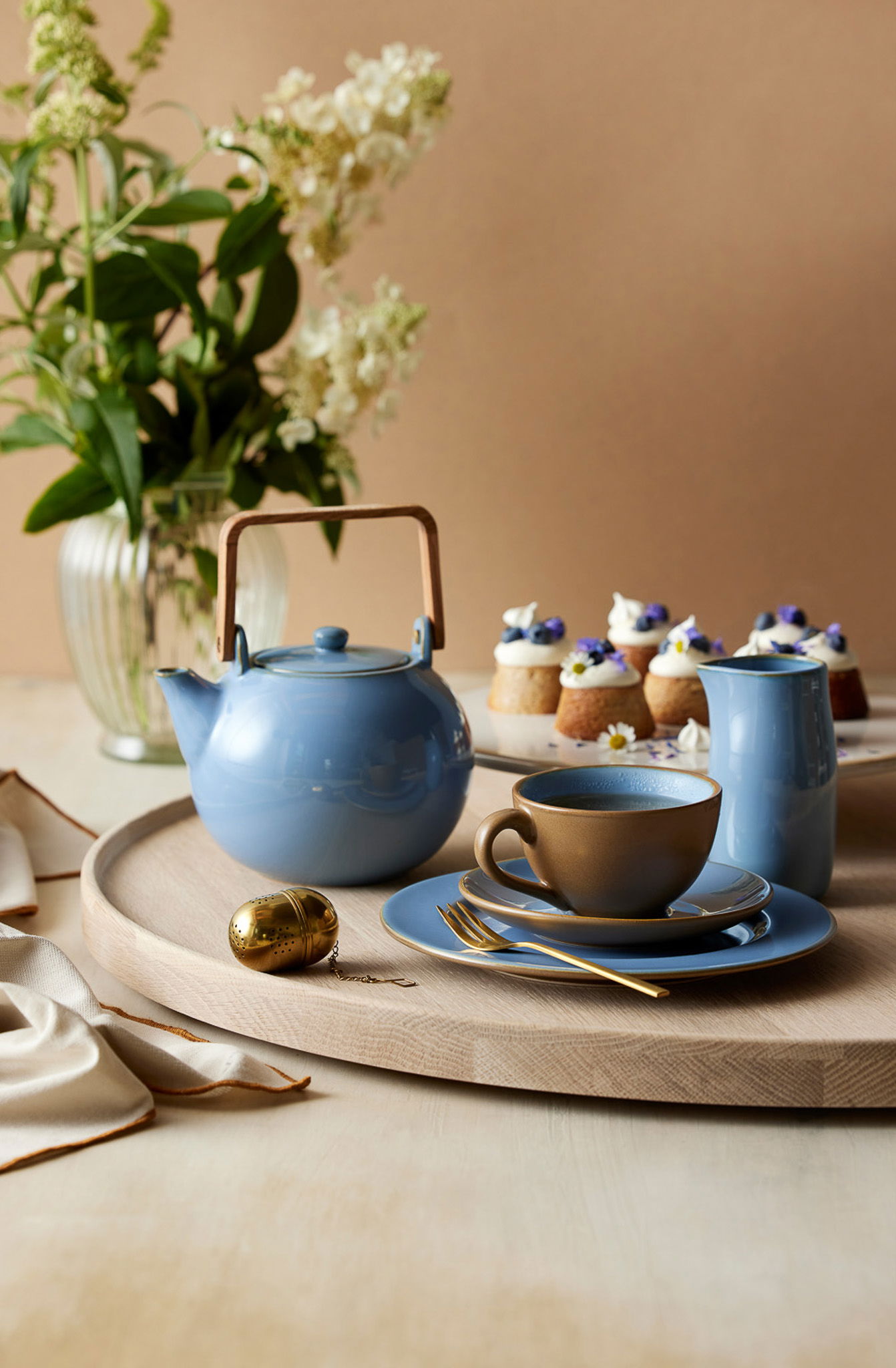 Mlékař / Džbánek na mléko z kameniny BITZ STONEWARE 200 ml