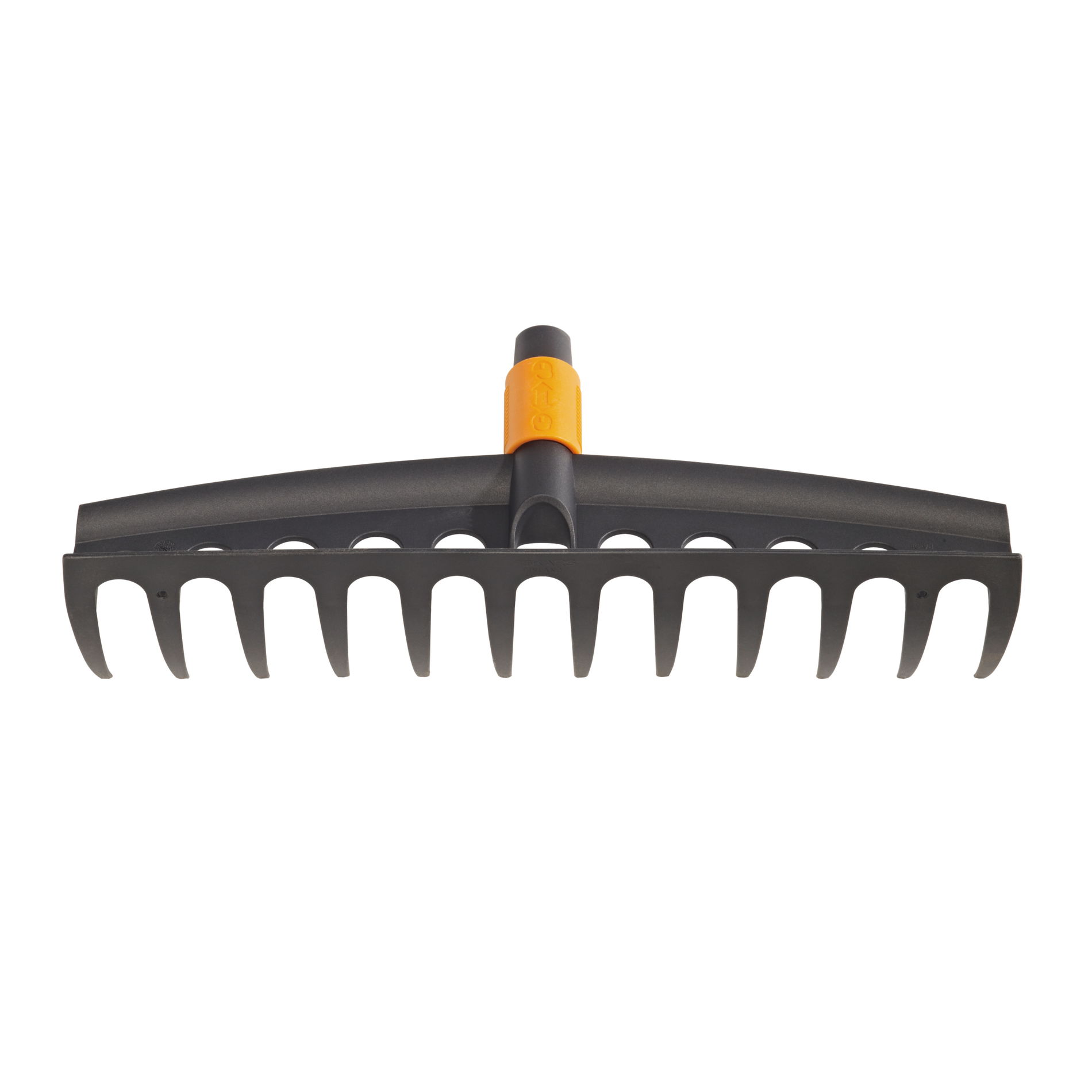FISKARS QuikFit Universal Rake čierne - univerzálne hrable