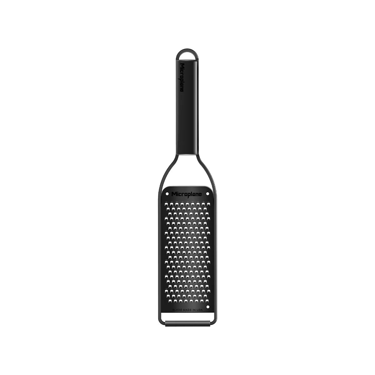 MICROPLANE Black Sheep Coarse 30 cm - ruční kuchyňské struhadlo na sýr a zázvor z nerezové oceli