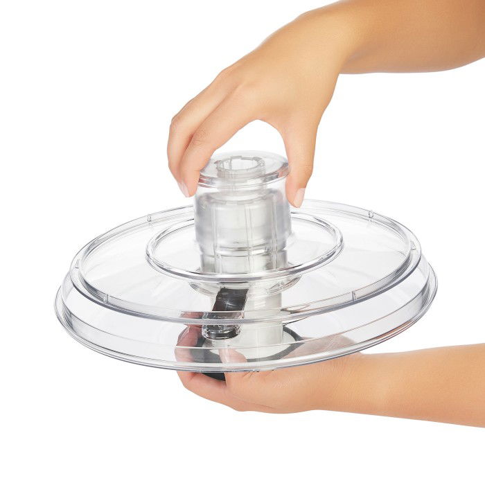 OXO Good Grips Lettuce 26,6 cm bílá - plastový odstředivý/sušicí strojek na salát